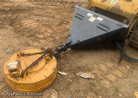 magnet for skid steer